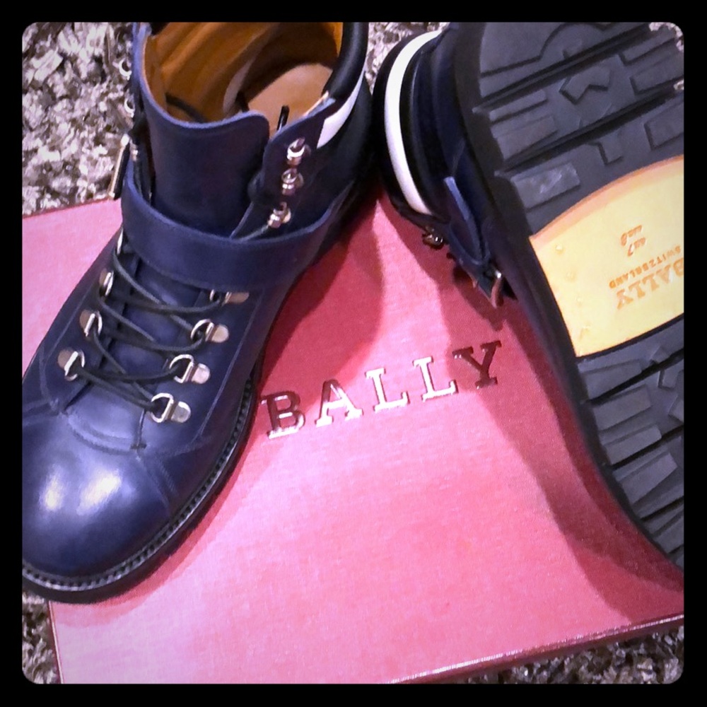 Bally boots